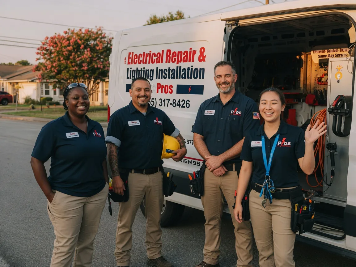 Licensed Electrician company in Saucier, MS