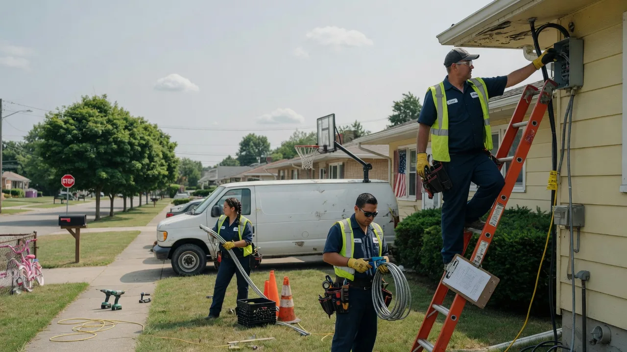 Licensed Electrician in Saucier, MS near me